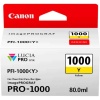 CANON PFI-1000 Y Sarı Mürekkep Kartuşu