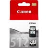 CANON PG-512XL Yüksek Kapasiteli Siyah Mürekkep Kartuşu