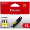 CANON CLI-551XL Y Yüksek Kapasiteli Sarı Mürekkep Kartuşu