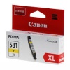 CANON CLI-581XL Y Yüksek Kapasiteli Sarı Mürekkep Kartuşu