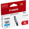 CANON CLI-581XL C Yüksek Kapasiteli Mavi Mürekkep Kartuşu