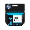 HP 304 Siyah Orijinal Mürekkep Kartuşu