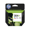 HP 304XL Üç Renkli Orijinal Mürekkep Kartuşu