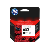 HP 652 Siyah Orijinal Ink Advantage Kartuş
