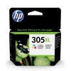 3YM63AE HP 305XL High Yield Tri-color Original Ink Cartridge