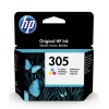 3YM60AE HP 305 Tri-color Original Ink Cartridge