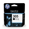 3YM60AE HP 305 Black Original Ink Cartridge