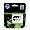 3YM62AE HP 305XL High Yield Black Original Ink Cartridge