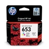 HP 653 Tri-color Original Ink Advantage Cartridge