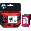 HP 651 Üç Renkli Orijinal Ink Advantage Kartuş