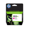 HP 953XL Yüksek Kapasiteli Macenta Orijinal Mürekkep Kartuşu