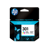 HP 301 Üç Renkli Orijinal Mürekkep Kartuşu