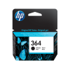 HP 364 Siyah Orijinal Mürekkep Kartuşu