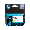 HP 364 Sarı Orijinal Mürekkep Kartuşu