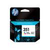 HP 351 Üç Renkli Orijinal Mürekkep Kartuşu
