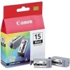 CANON BCI-15BK Siyah Mürekkep Kartuşu