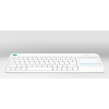 Logitech K400+ 920-007150 Beyaz Smart TV Kablosuz Klavye
