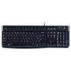 LOGITECH K120 KABLOLU KLAVYE (Q TUŞ DİZİMİ)-SİYAH