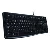 LOGITECH K120 KABLOLU KLAVYE (Q TUŞ DİZİMİ)-SİYAH