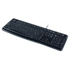 LOGITECH K120 KABLOLU KLAVYE (Q TUŞ DİZİMİ)-SİYAH