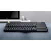 LOGITECH K400 PLUS KABLOSUZ TOUCH KLAVYE-SİYAH