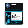 3ED71A HP 712 80 ml Siyah DesignJet Mürekkep Kartuşu
