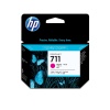 CZ135A HP 711 3lü Paket 29 ml Macenta DesignJet Mürekkep Kartuşları