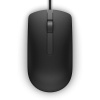 570-AAIR Dell MS116 Kablolu Optik Mouse Siyah