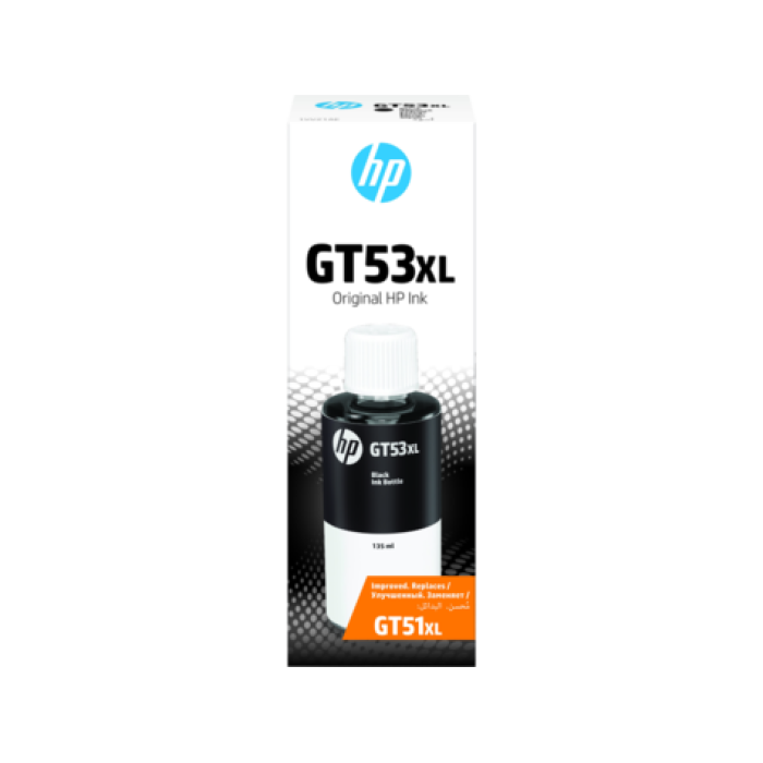 1VV21AE HP GT53XL 135ml Black Original Ink Bottle