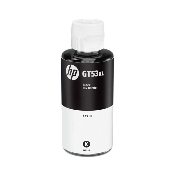 1VV21AE HP GT53XL 135ml Black Original Ink Bottle