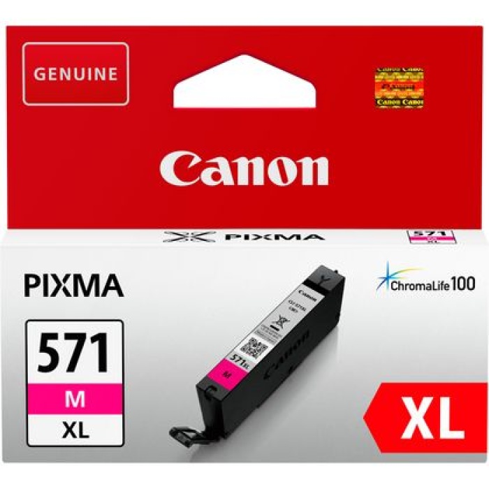 CANON CLI-571XL M Yüksek Kapasiteli Macenta Mürekkep Kartuşu