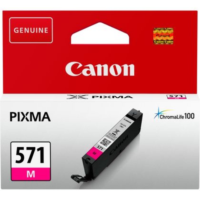 CANON CLI-571 M Kırmızı Mürekkep Kartuşu