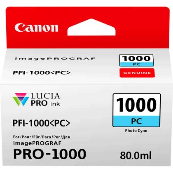 CANON PFI-1000 PC Foto Mavi Mürekkep Kartuşu