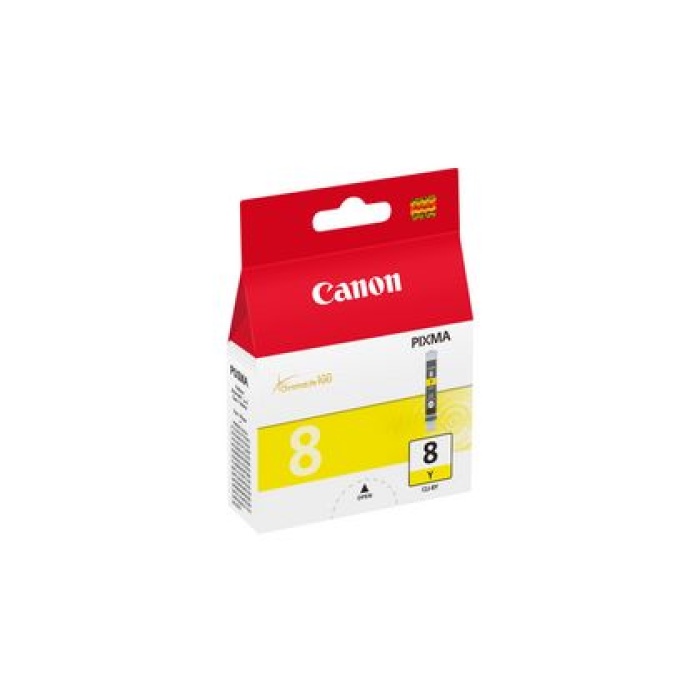 CANON CLI-8Y Sarı Mürekkep Kartuşu