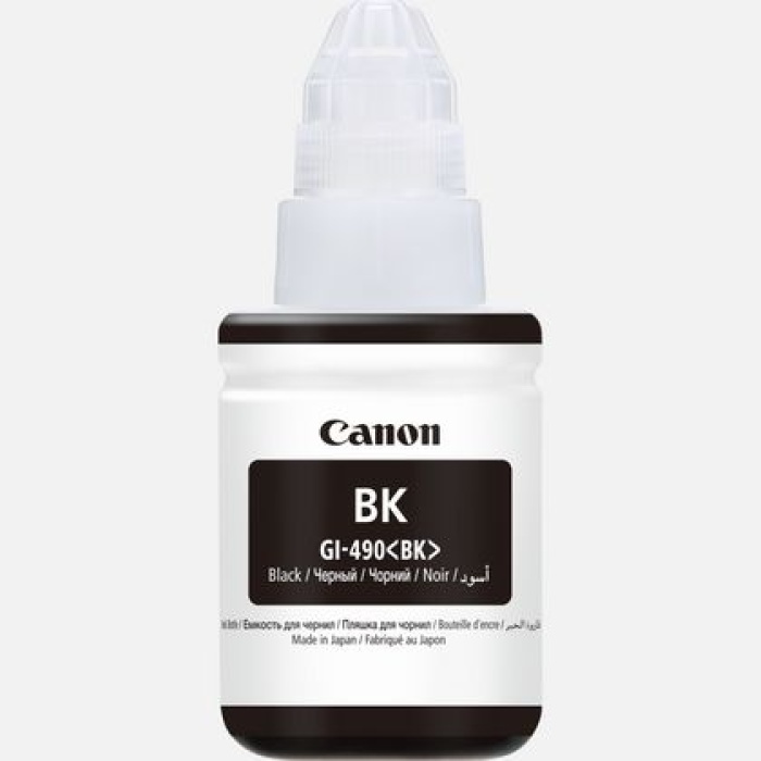 CANON GI-490 BK Siyah Mürekkep Kartuşu