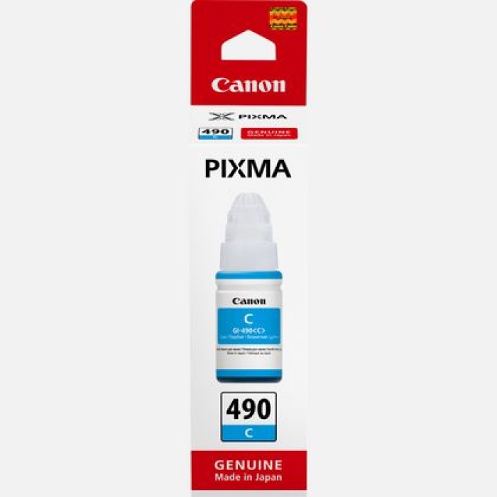 CANON GI-490C Mavi Mürekkep Kartuşu