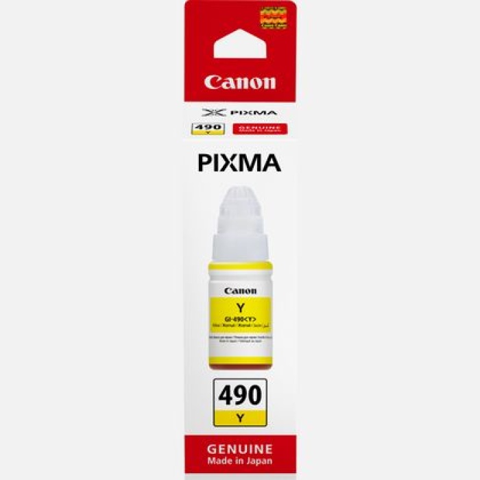 CANON  GI-490 Y Sarı Mürekkep Kartuşu