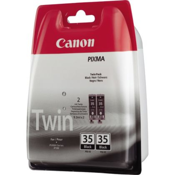 CANON PGI-35BK 2li Siyah Mürekkep Kartuşu