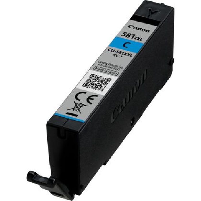 CANON CLI-581XXL C Yüksek Kapasiteli Mavi Mürekkep Kartuşu