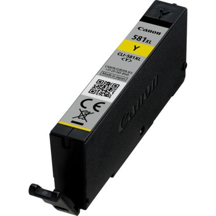 CANON CLI-581XL Y Yüksek Kapasiteli Sarı Mürekkep Kartuşu
