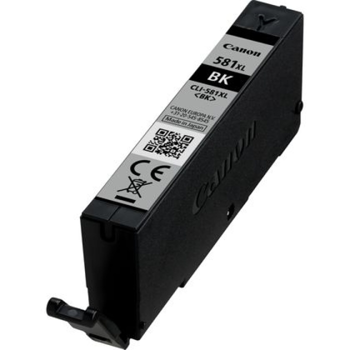 CANON CLI-581XL BK Yüksek Kapasiteli Siyah Mürekkep Kartuşu