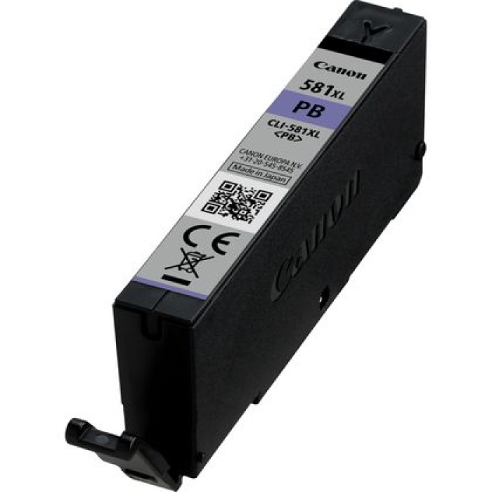 CANON CLI-581XL PB Yüksek Kapasiteli Foto Mavi Mürekkep Kartuşu
