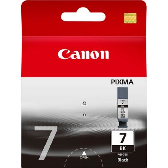 CANON PGI-7 BK Siyah Mürekkep Kartuşu