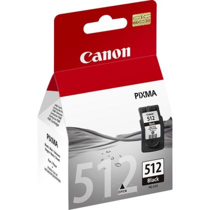 CANON PG-512XL Yüksek Kapasiteli Siyah Mürekkep Kartuşu