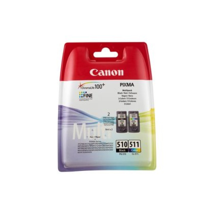 CANON PG-510/CL-511 BK/C/M/Y Kartuş Seti