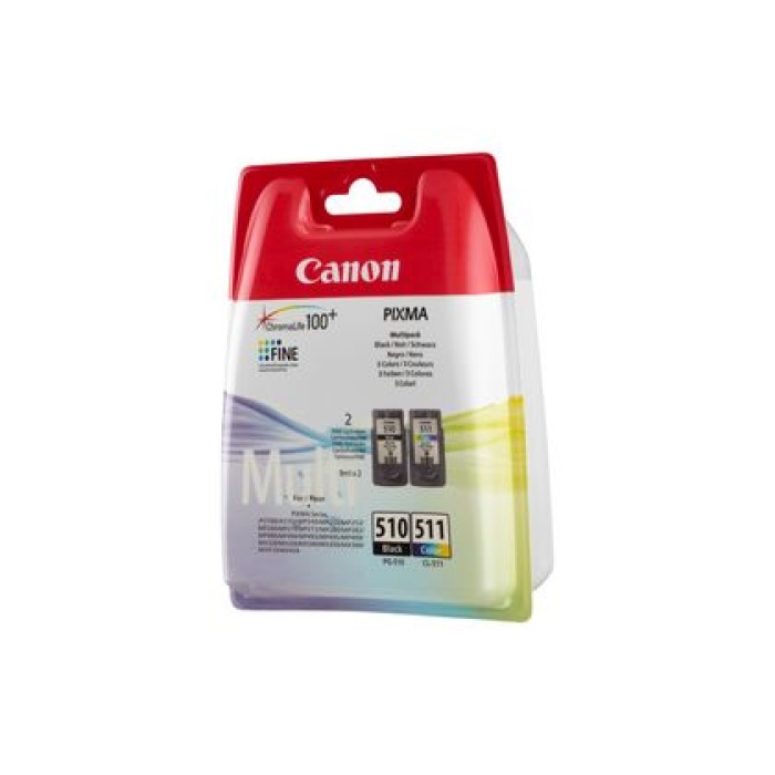 CANON PG-510/CL-511 BK/C/M/Y Kartuş Seti