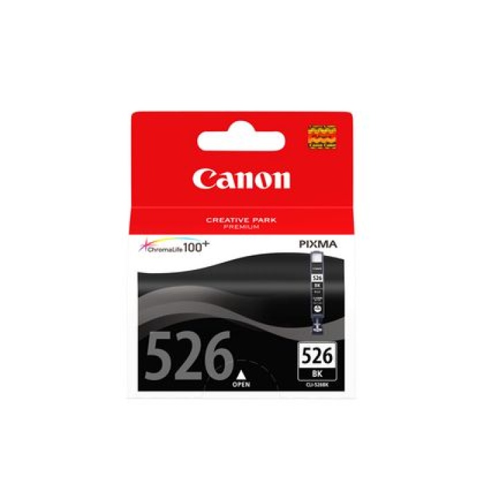 CANON CLI-526 BK Siyah Mürekkep Kartuşu