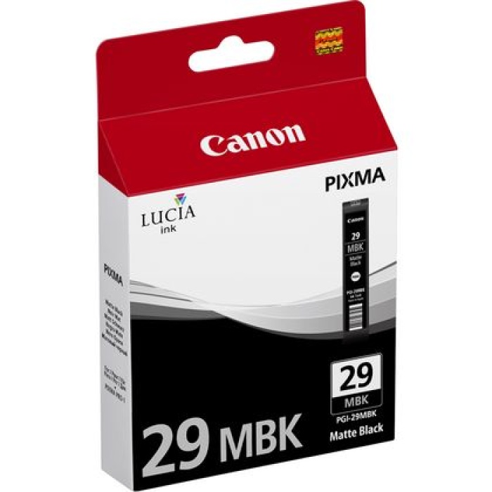 CANON PGI-29 MBK Mat Siyah Mürekkep Kartuşu