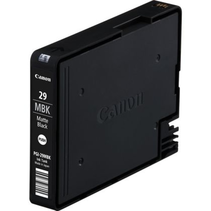 CANON PGI-29 MBK Mat Siyah Mürekkep Kartuşu