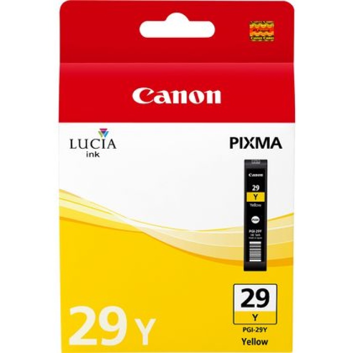 CANON PGI-29 Y Sarı Mürekkep Kartuşu